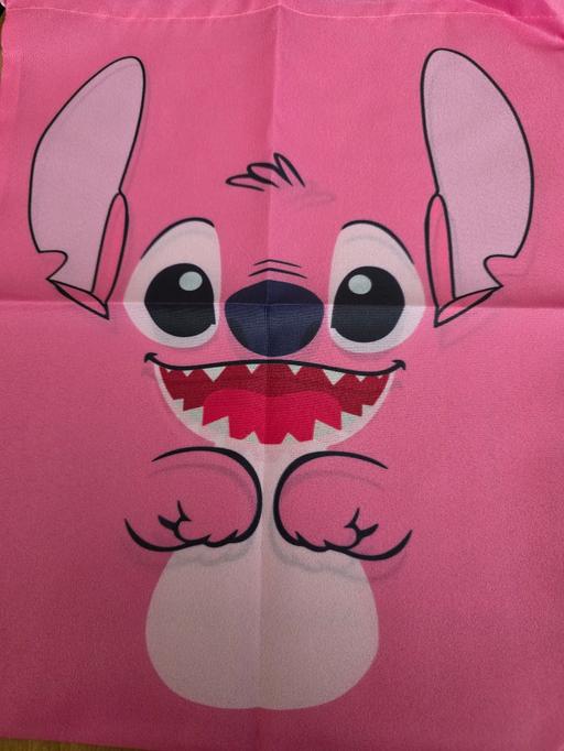 Buy & Sell Blackpool Town Centre Blackpool - Photos for Stitch drawstring bag NEW