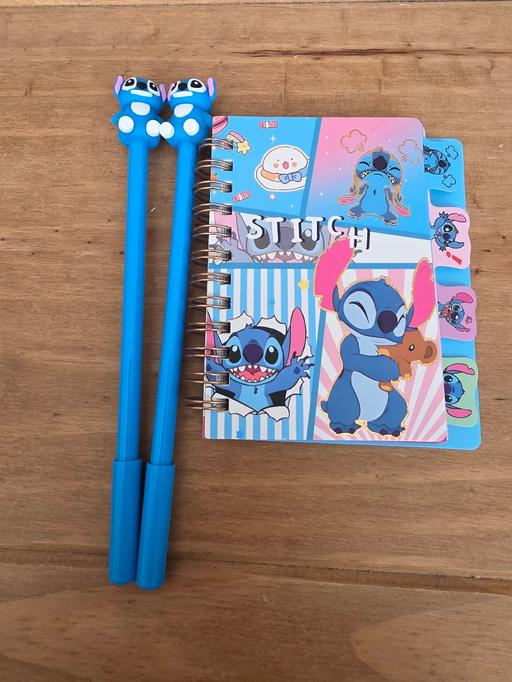 Buy & Sell Blackpool Town Centre Blackpool - Photos for Stitch notebook & pens x 2 NEW