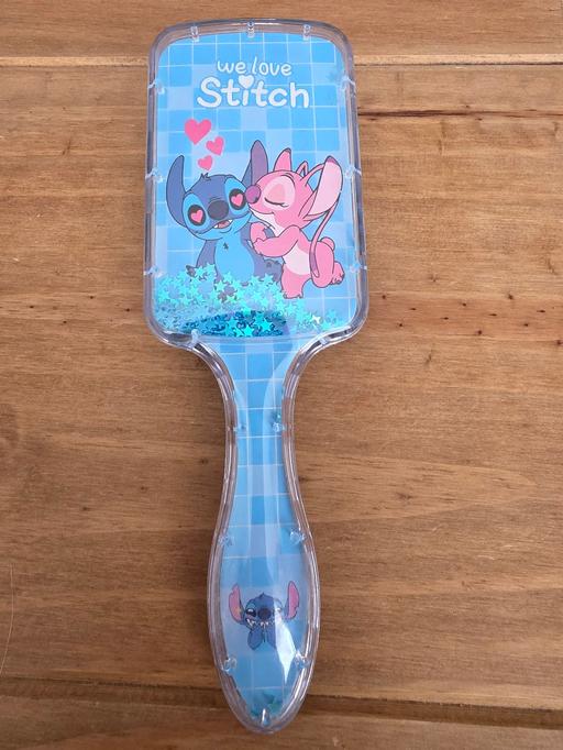 Buy & Sell Blackpool Town Centre Blackpool - Photos for Stitch glitter hairbrush NEW