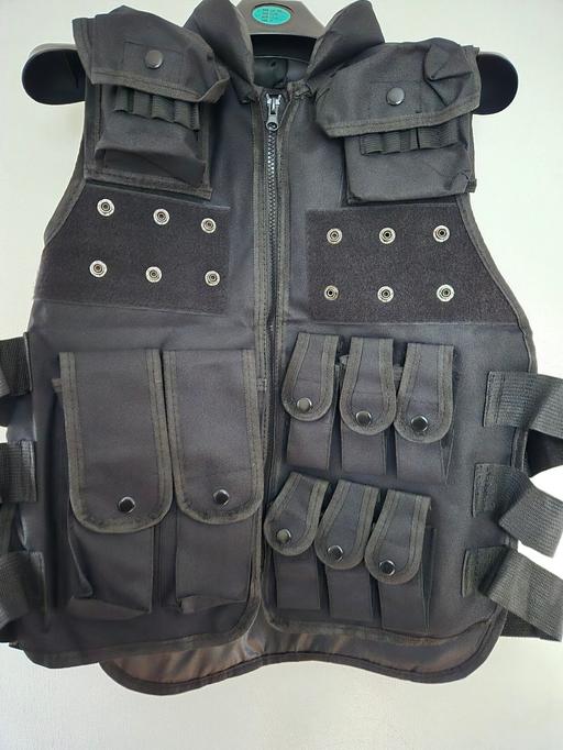 Buy & Sell Great Bridge Sandwell - Photos for tactical vest ideal for air soft one size