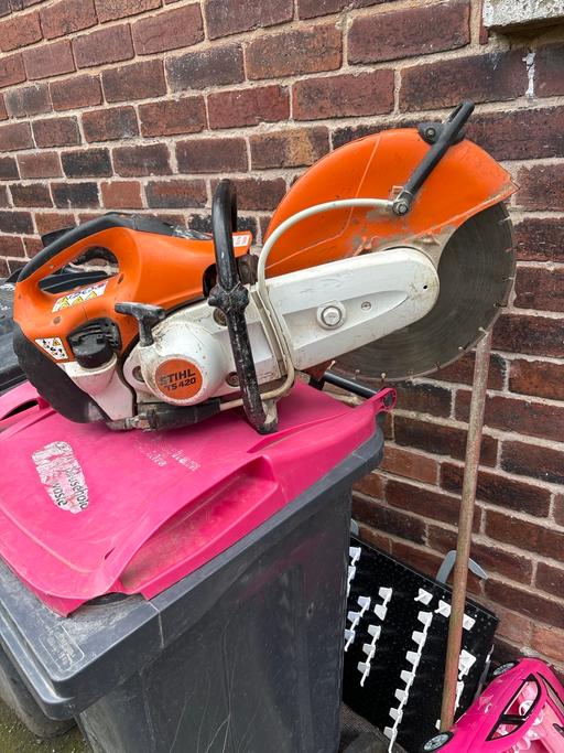 Buy & Sell Dalton Rotherham - Photos for Stihl ts410 petrol saw