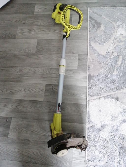 Buy & Sell Bushbury Wolverhampton - Photos for RYOBI Grass trimmer with 2 battrerys & charge