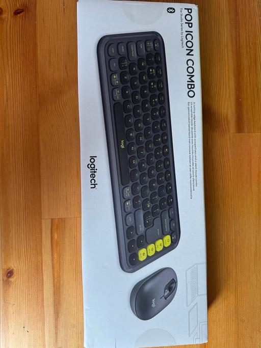 Buy & Sell Wednesbury Sandwell - Photos for Logitech Pop Icon Combo - Brand New