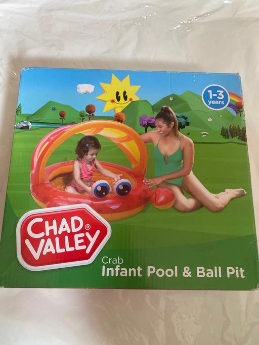 Buy & Sell Loversall Doncaster - Photos for Chad Valley Cab Infant Pool & Ball Pit