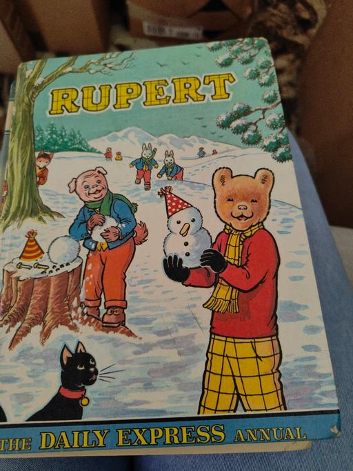 Buy & Sell Ponthenry Carmarthenshire - Wales - Photos for Rupert the bear books