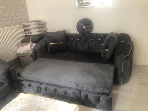 Buy & Sell Shoreditch North London - Photos for Sofa bed set