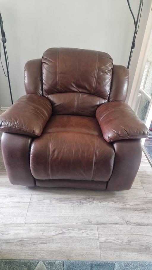 Buy & Sell Amblecote Dudley - Photos for Leather Sofa Recliner