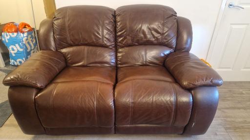 Buy & Sell Amblecote Dudley - Photos for 2 piece plus 1 piece Leather Sofas recliners