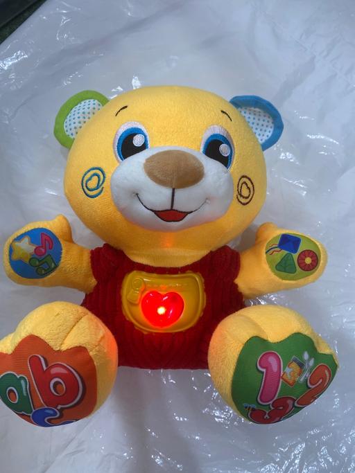 Buy & Sell Mexborough Doncaster - Photos for Baby Clementoni Learning Lele Bear Plush Toy