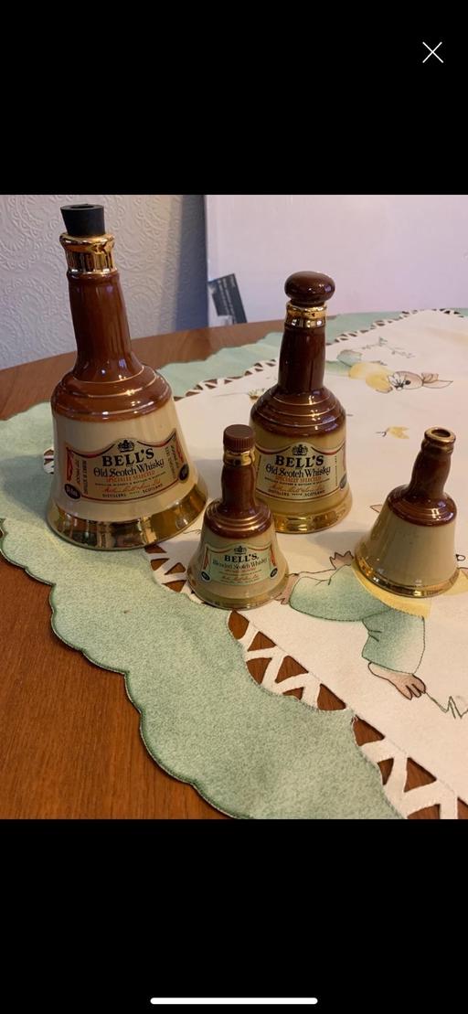 Buy & Sell Leamore Walsall - Photos for Wade bells Whisky decanters