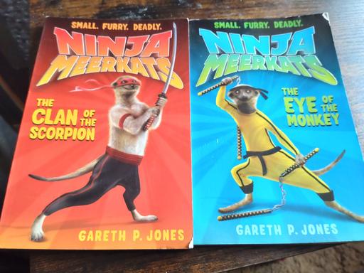 Buy & Sell Feckenham Redditch - Photos for Ninja Meerkats Books