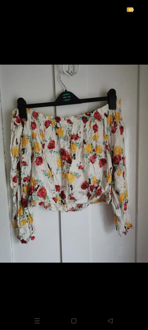 Buy & Sell Ponthenry Carmarthenshire - Wales - Photos for Off the shoulder top