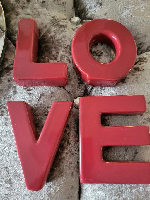 Buy & Sell Worsley Mesnes Wigan - Photos for love ornament