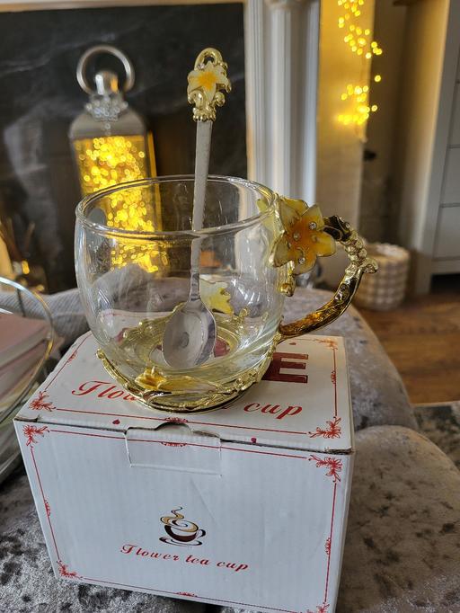 Buy & Sell Worsley Mesnes Wigan - Photos for Decorative glass cup