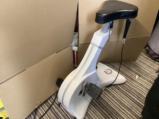 Buy & Sell Wolverley Wyre Forest - Photos for Exercise bike with stretch bands