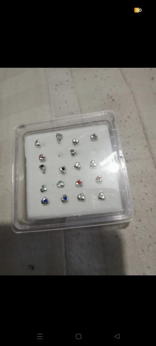 Buy & Sell Ponthenry Carmarthenshire - Wales - Photos for Heart shape nose studs