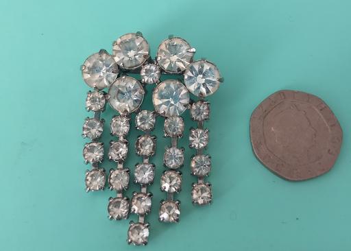 Buy & Sell Thatto Heath Saint Helens - Photos for Vintage 1950s gemstone brooch