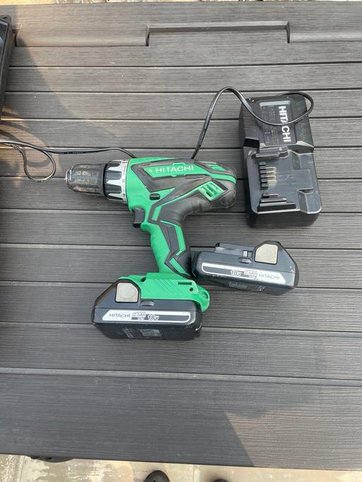 Buy & Sell Bilston Wolverhampton - Photos for Hitachi 18v drill