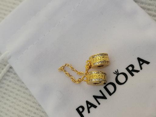 Buy & Sell Healey Rochdale - Photos for Pandora safety chain. 18k gold plated