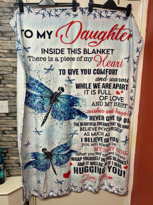 Buy & Sell Ipsley Redditch - Photos for Daughter blanket