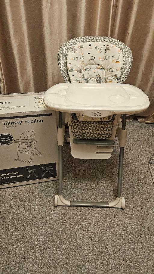 Buy & Sell Wolverhampton West Midlands - Photos for Joie mimzy recline highchair