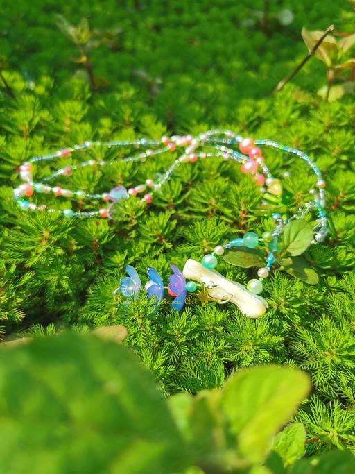 Buy & Sell Erdington Birmingham - Photos for 🪻Wisteria Bloom Mixed Crystals Waist Beads