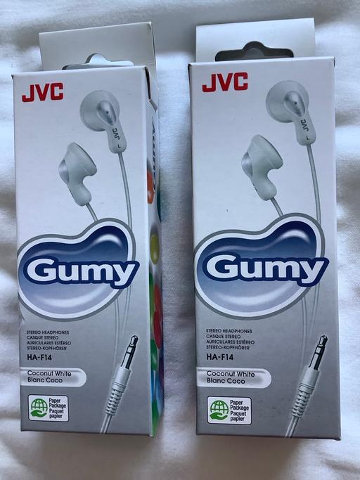 Buy & Sell Newton Swansea - Wales - Photos for JVC Gumy Headphones - NEW