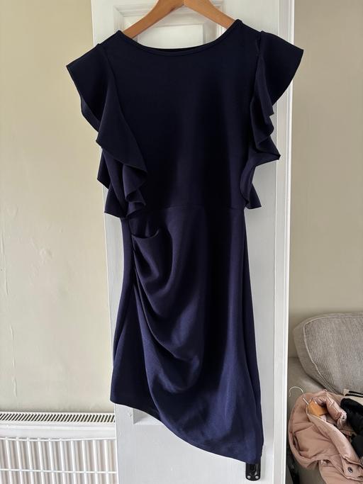 Buy & Sell Sheldon Birmingham - Photos for Blue ruffled sleeved dress