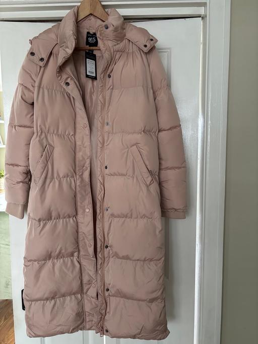 Buy & Sell Sheldon Birmingham - Photos for Pink long puffa coat