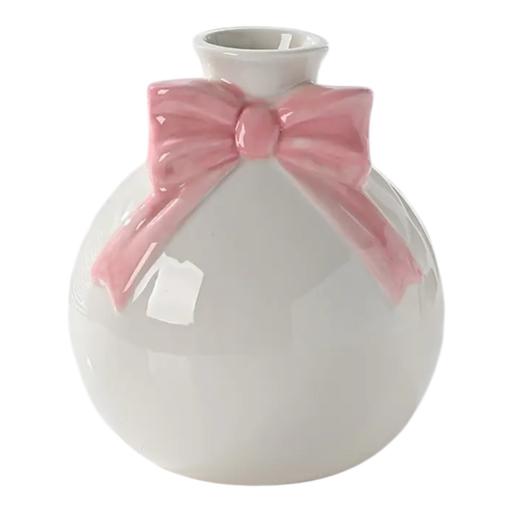 Buy & Sell Birmingham City Centre Birmingham - Photos for Pink and White Bow Ceramic Flower Vase