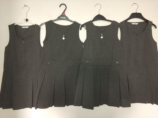 Buy & Sell Southwark Central London - Photos for X4 6Y M&S Grey school dresses