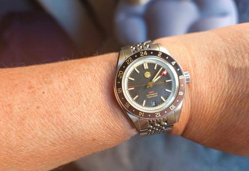 Buy & Sell Blythswood Hill Glasgow - Photos for San martin root beer GMT watch