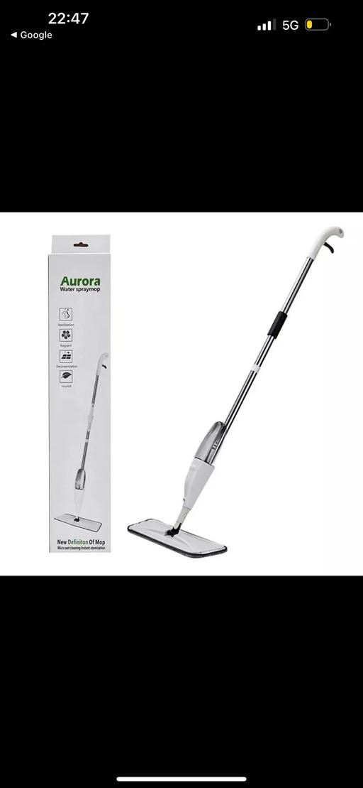 Buy & Sell Ashford Spelthorne - Photos for Aurora water spray mop