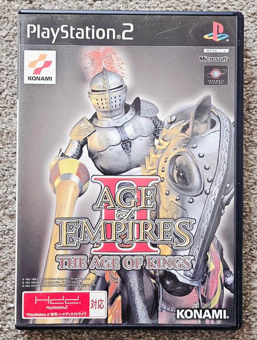 Buy & Sell Hethersett South Norfolk - Photos for AGES OF EMPIRE 2 - PLAYSTATION 2.