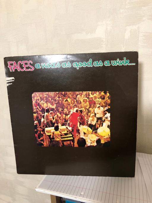 Buy & Sell Lancashire South Ribble - Photos for Faces - Vinyl Record LP