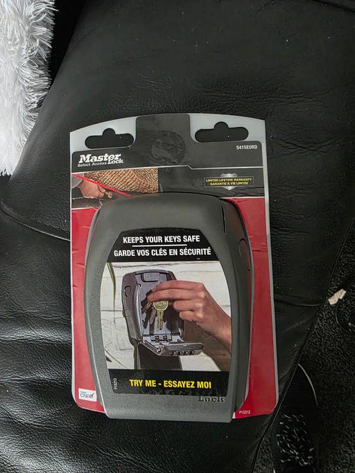 Buy & Sell Castle Vale Birmingham - Photos for Master Lock key safe to keep your keys