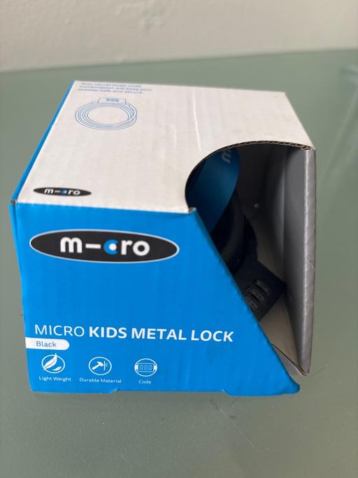 Buy & Sell Ponders End North London - Photos for Micro Scooter Kids Metal Lock £5
