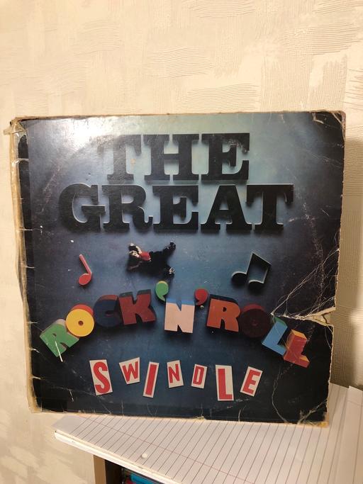 Buy & Sell Farington South Ribble - Photos for The Great Rock n Roll Swindle - 2 x Vinyl LP
