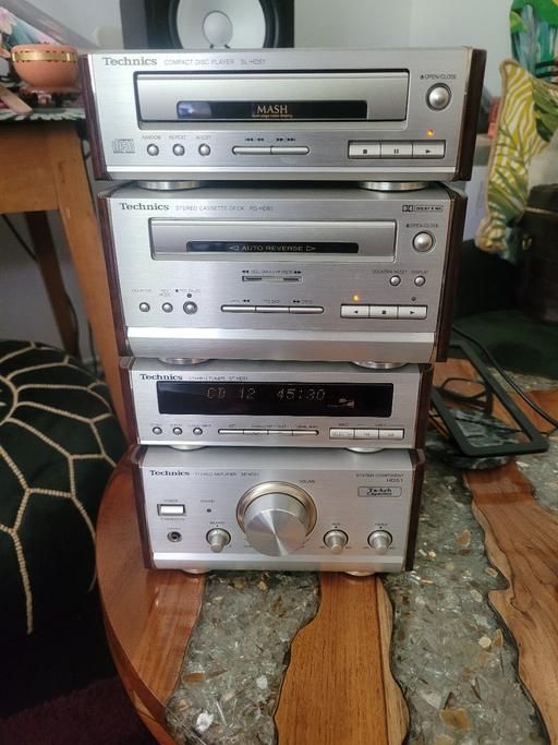 Buy & Sell East Ham East London - Photos for Technics Mini HiFi