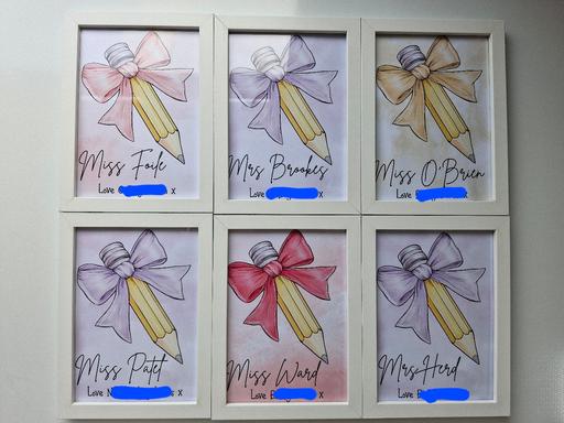 Buy & Sell Oldbury Sandwell - Photos for Teacher frames