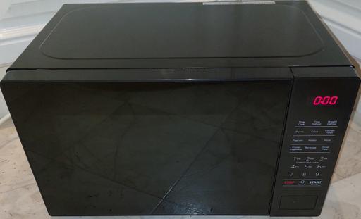 Buy & Sell Wolverhampton West Midlands - Photos for TESCO digital Microwave Oven MD1720 BLACK 700