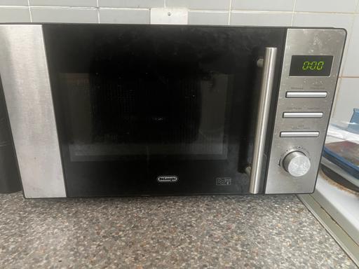 Buy & Sell Gospel Oak North West London - Photos for De Longhi Microwave