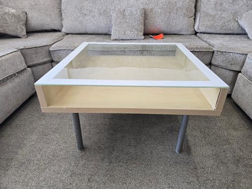 Buy & Sell Brockmoor Dudley - Photos for glass top coffee table