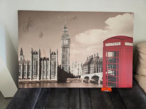 Buy & Sell Brockmoor Dudley - Photos for Big London canvas
