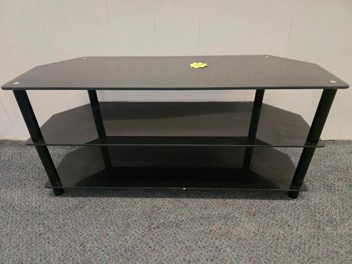 Buy & Sell Dudley West Midlands - Photos for Black glass big tv stand