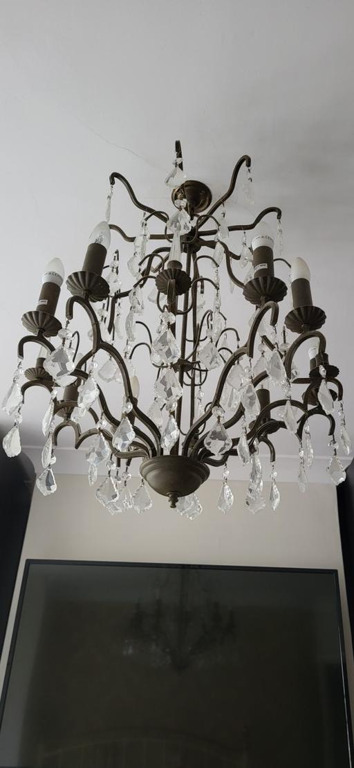 Buy & Sell Freezywater North London - Photos for xtra large beautiful chandelier
