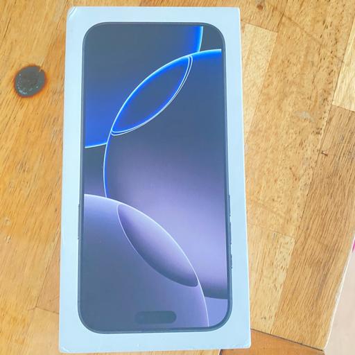 Buy & Sell North London Winchmore Hill - North London - Photos for iPhone 16 Pro Max 256GB Black Titanium New