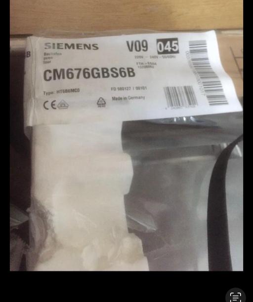 Buy & Sell Bicester Cherwell - Photos for Brand New Siemens integrated microwave oven