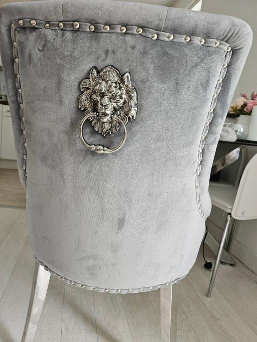 Buy & Sell Cannock Cannock Chase - Photos for 2 dining chairs lion back design