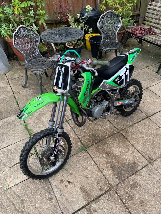 Vehicles Kings Cliffe North Northamptonshire - Photos for Kawasaki KX65 2 stroke 2005 dirt bike 